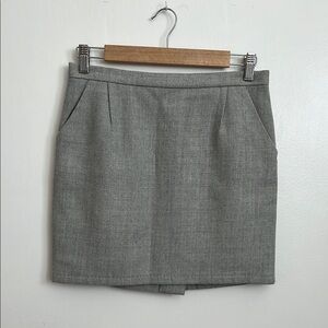BCBG Max Azria Wool Mini Skirt Size 4
